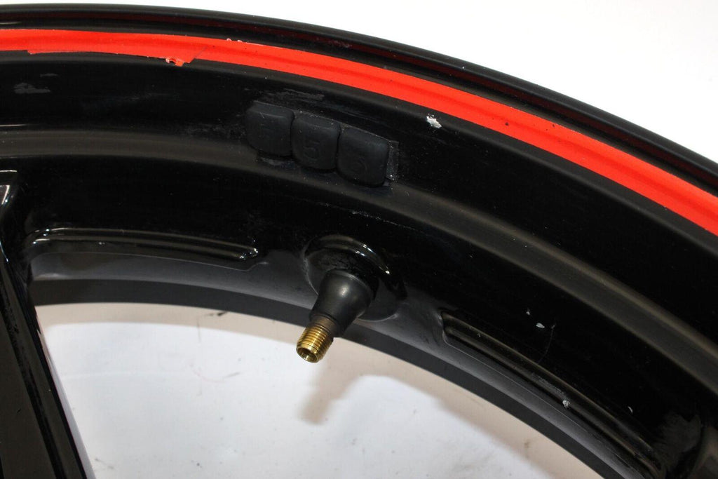 08-12 Kawasaki Ninja 250R Ex250Jf Rear Wheel Back Rim