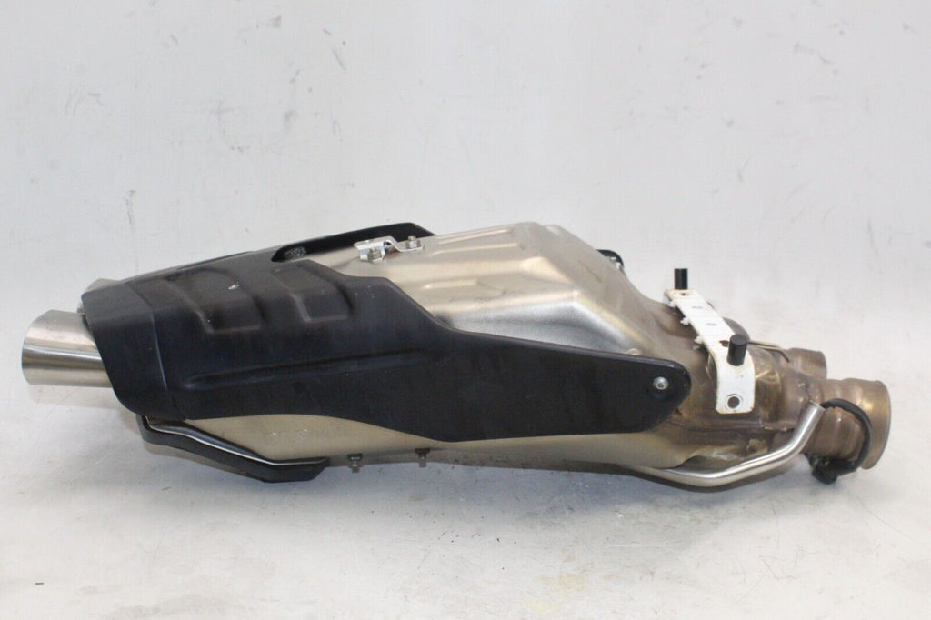 2004 Ducati 749 Oem Exhaust Pipe Muffler Slip On Can Silencer