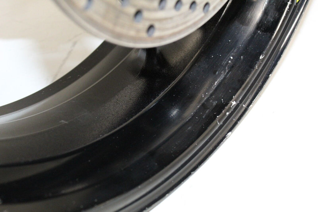 2008 Suzuki Gsxr1000 Rear Wheel Back Black Rim