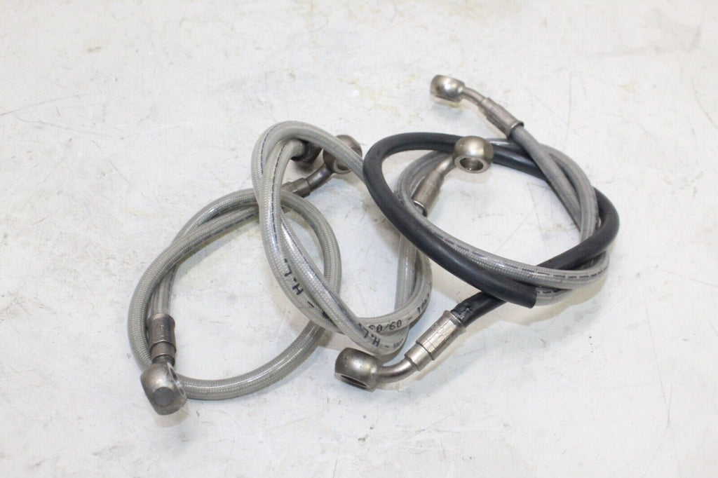 2004 Ducati 749 Oem Front Brake Caliper Hoses Lines W Rear Hose