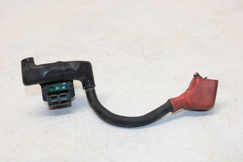 1996 Honda Cbr600F3 Engine Starter Relay Starting Motor Switch