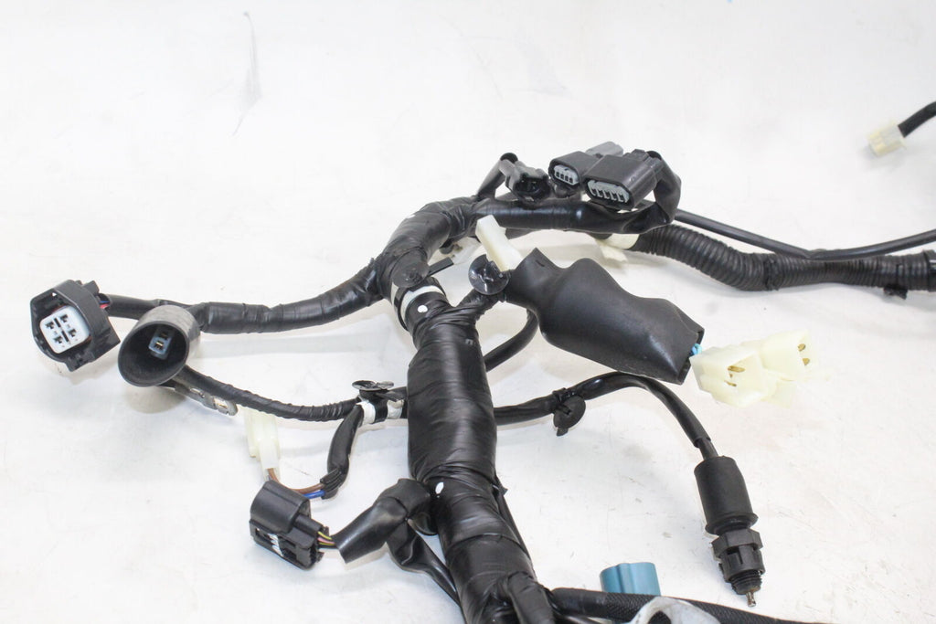 17-23 Kawasaki Z125 Pro Main Engine Wiring Harness Motor Wire Loom Oem