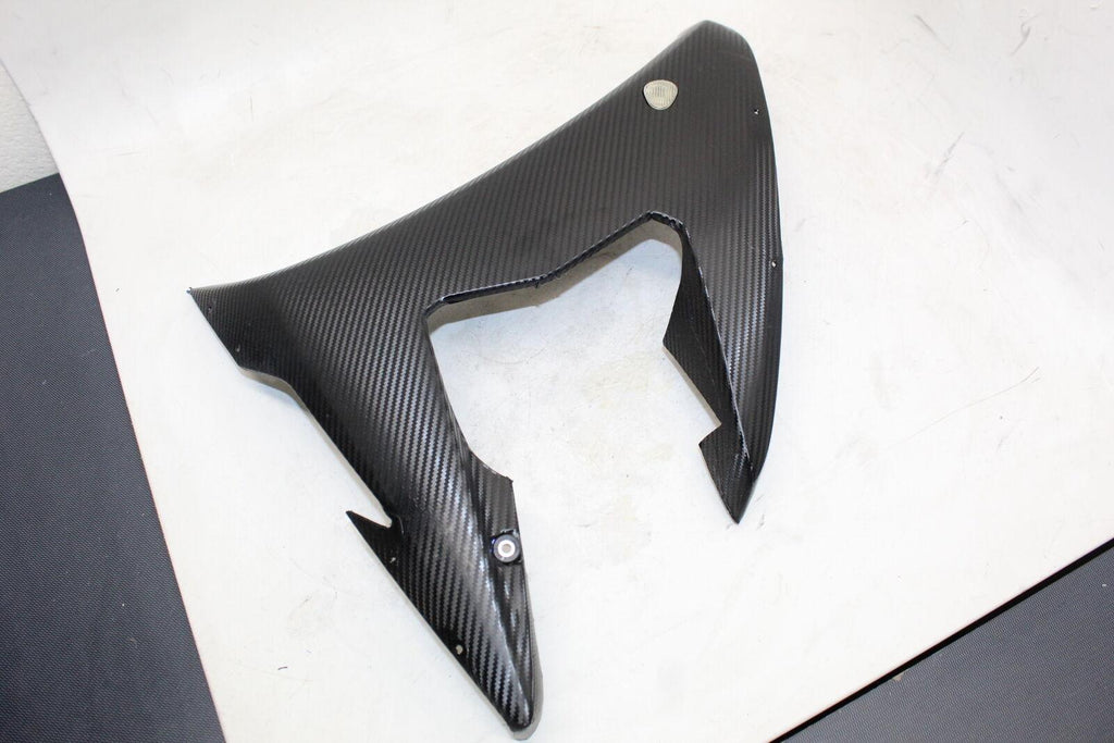 2009 Yamaha Yzf R6S Left Right Lower Mid Upper Side Fairing Cowl Set Oem Carbon