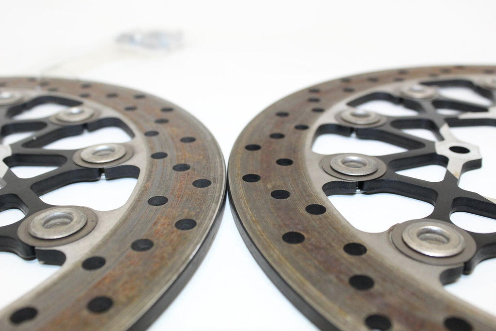 2015 Suzuki Gsxr1000 Front Left Right Brake Rotors Discs