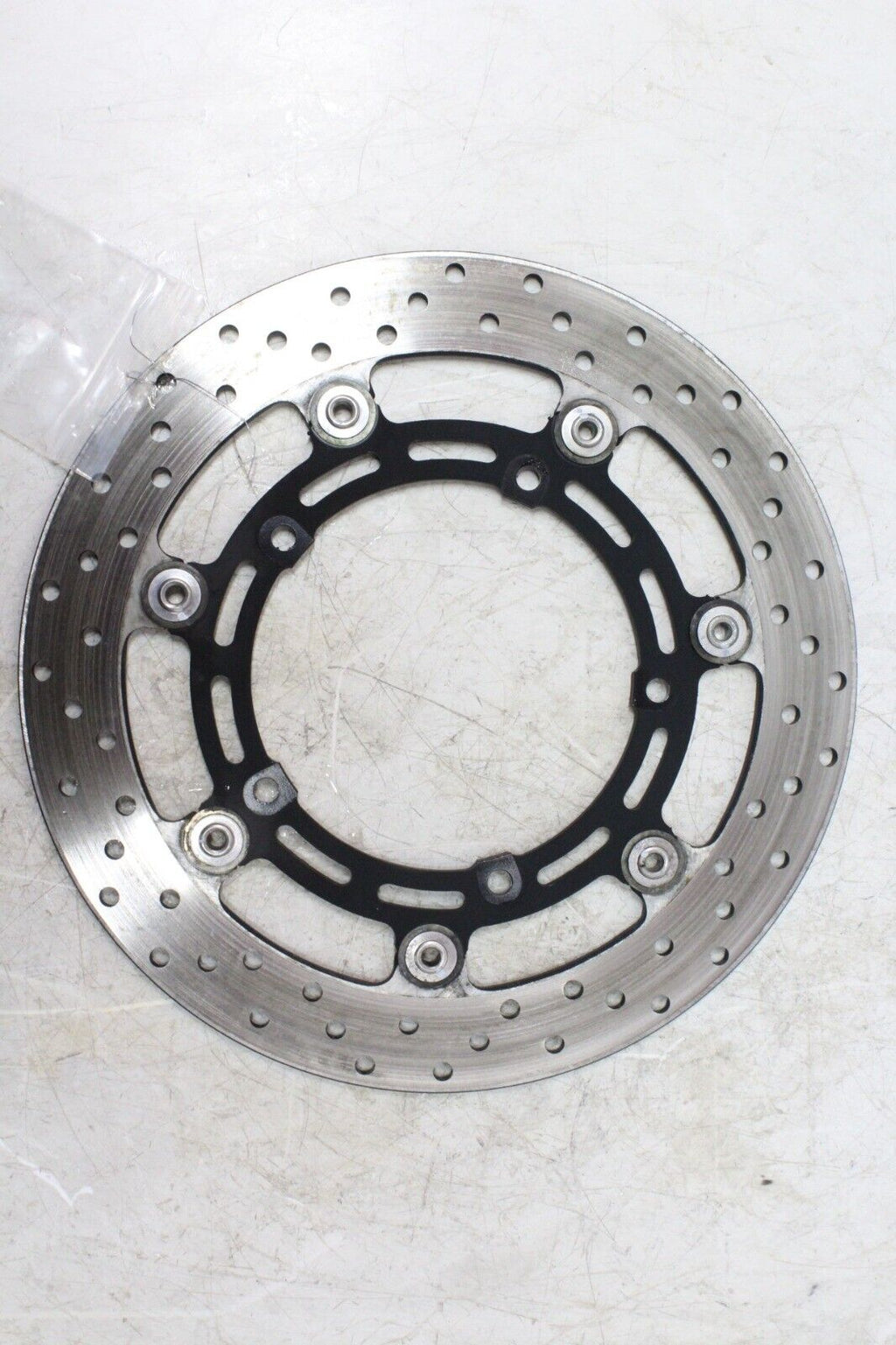 04-09 Yamaha Fz6 Oem Front Left Right Brake Rotors Discs