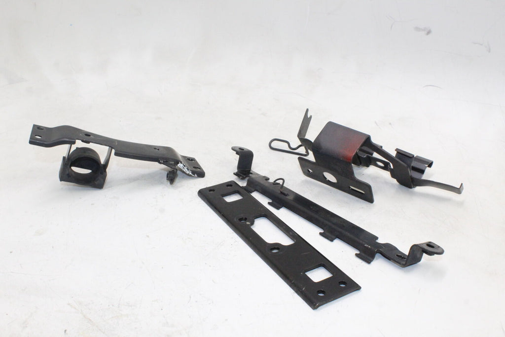 2008-12 Kawasaki Ninja 250R Ex250J Misc. Sub Frame Mounting Brackets Set Oem