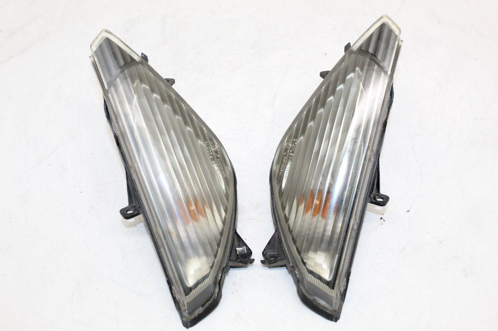 2007 Honda Fsc600 Silver Wing Left Right Front Turn Signals Blinkers