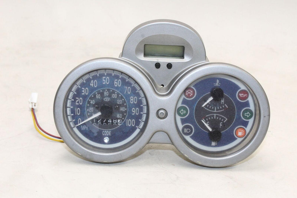 2007 Piaggio Bv 250 Speedo Tach Gauges Display Speedometer Tachometer Oem