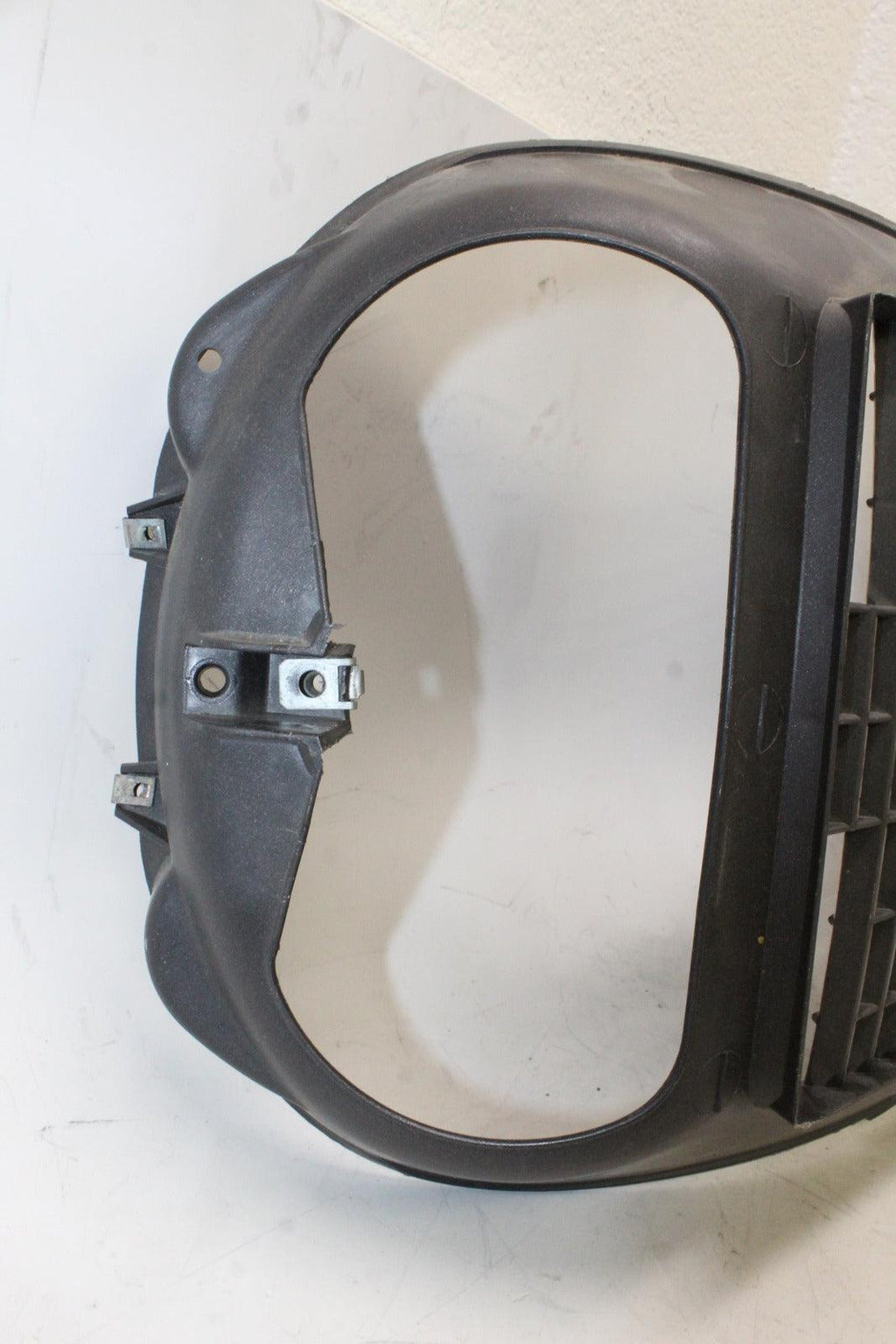 2007 Piaggio Bv 250 Front Lower Grille Center Cowl Cover Oem