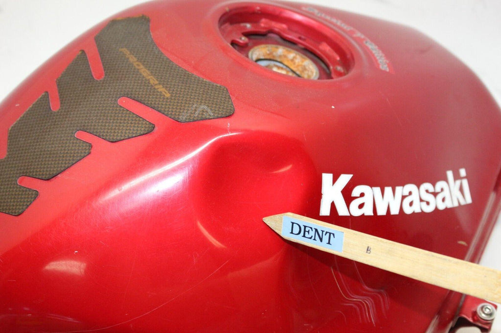 2008-2012 Kawasaki Ex250 250 Ninja Fuel Gas Tank Red