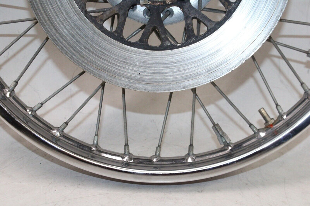 80-81 Suzuki Gs250T Oem Front Wheel Wheel Rim