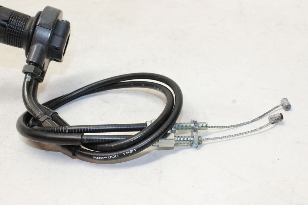 2002 Honda Super Hawk 1000 Vtr1000F Right Throttle Grip With Cables