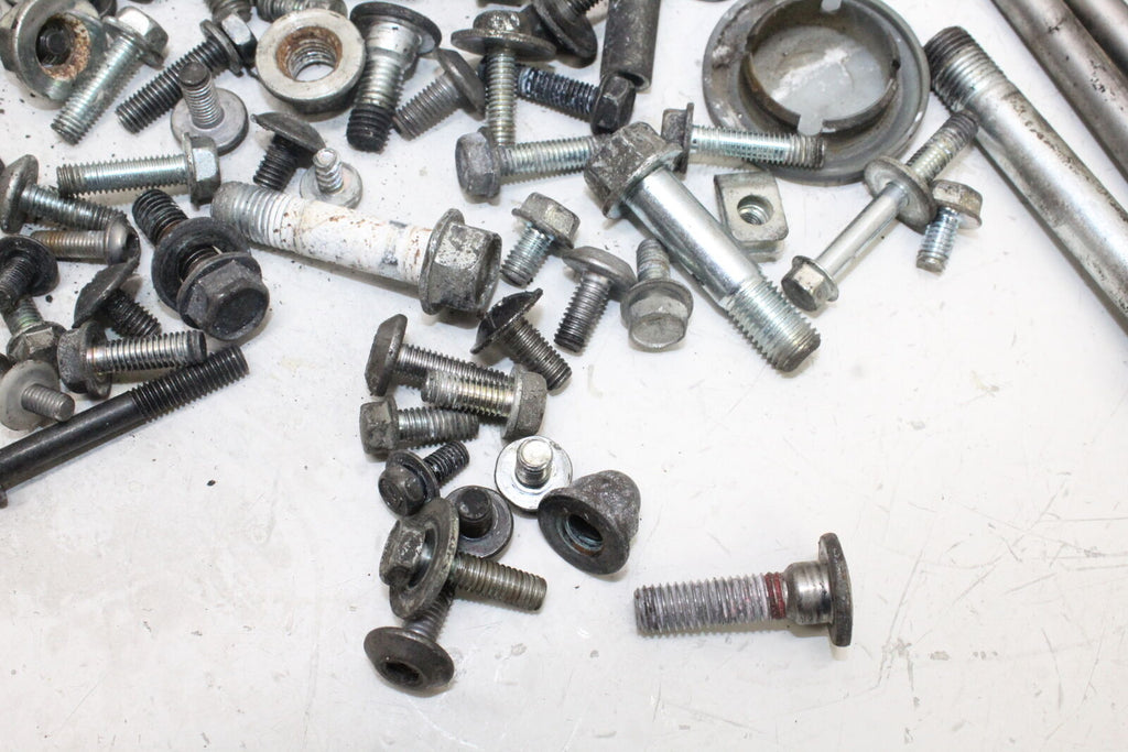 2013-17 Kawasaki Ninja 300 Ex300A Engine Misc. Bolts Hardware Screws Oem