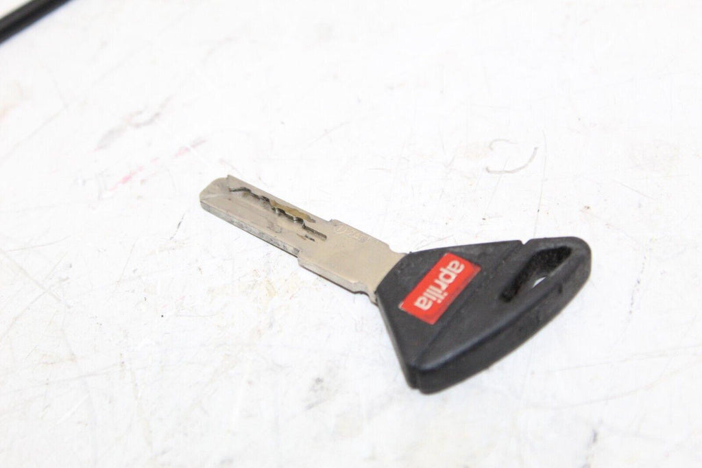 2014 Aprilia Rsv4 R 1100 Ignition Lock Key Set W Gas Cap Seat Lock Ecu Computer