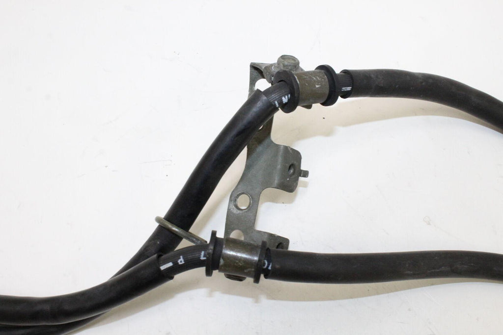 2001-02 Yamaha R6 Front Brake Caliper Hoses Lines Oem