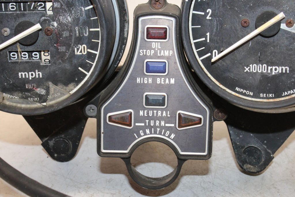 1979 Honda Cb650 Gauges Meter Speedo Tach !Parts Only!