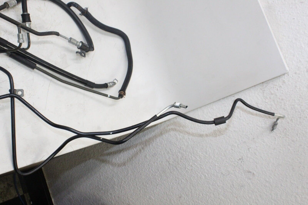 2016 Suzuki Bandit 1250S Gsx1250Sa Oem Front Abs Hose Set Lines Hoses W Rear Set
