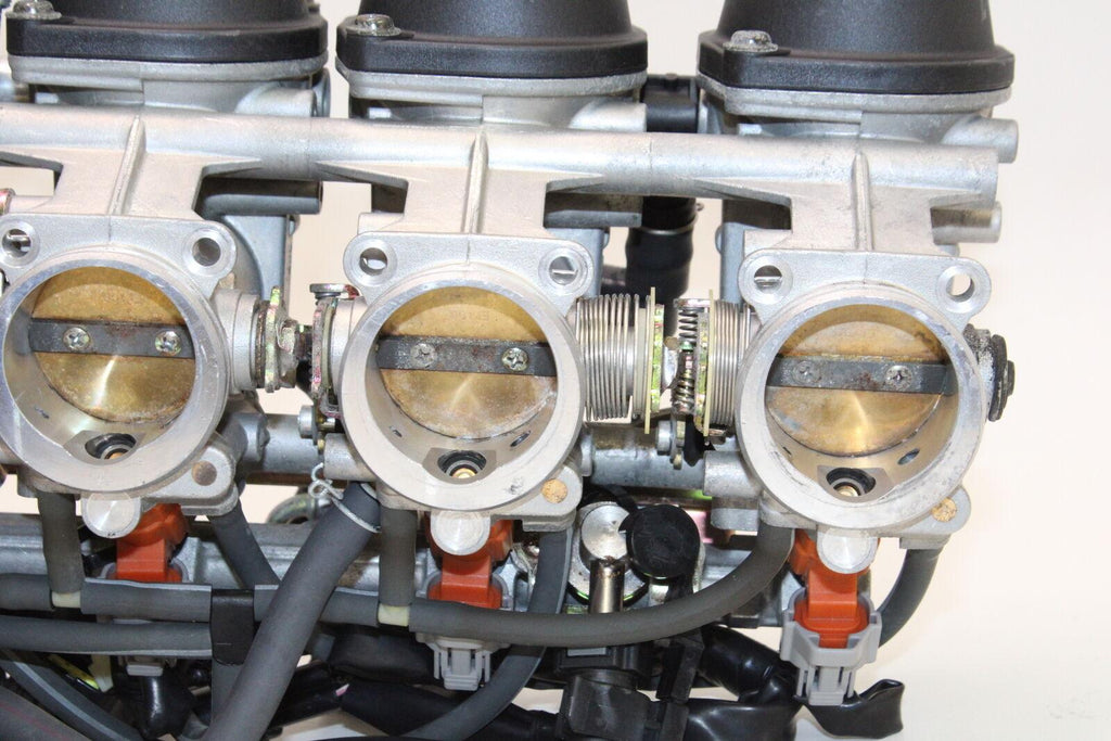 2002-03 Yamaha Yzf R1 Mikuni Carbs Carburetors Oem