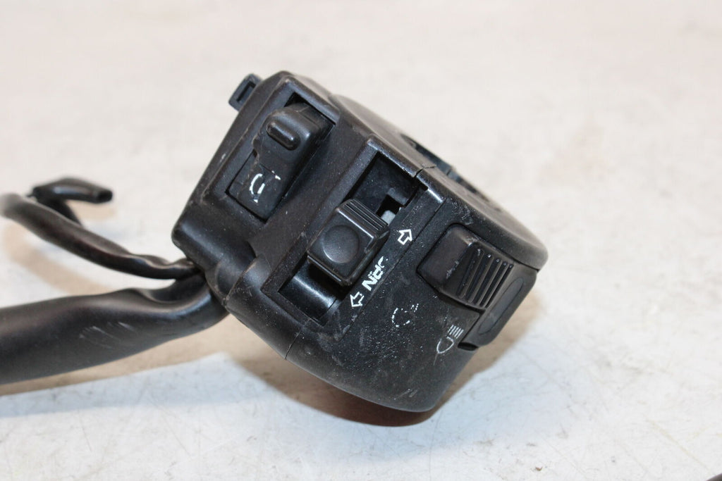 2008 Honda Cbr1000Rr Left Clip On Handle Horn Signals Switch Switches