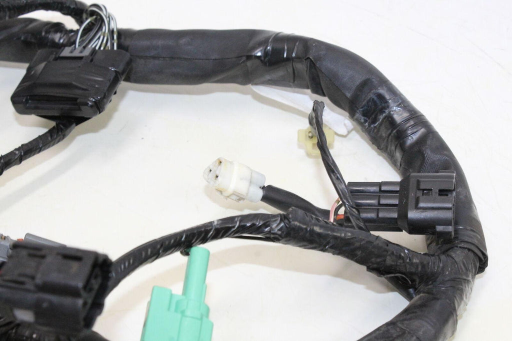 2013 09-15 Suzuki Sfv650 Main Engine Wiring Harness Motor Wire Loom Oem