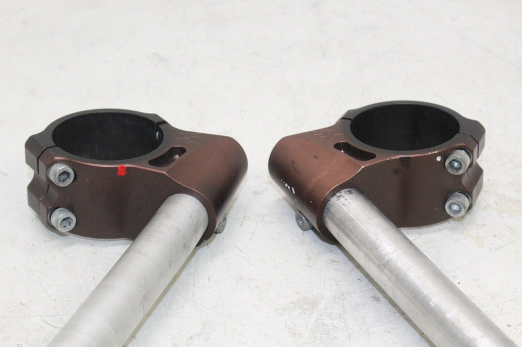 2011 Yamaha Yzf R6 Left Right Clip On Ons Handlebars Pair Set Woodcraft