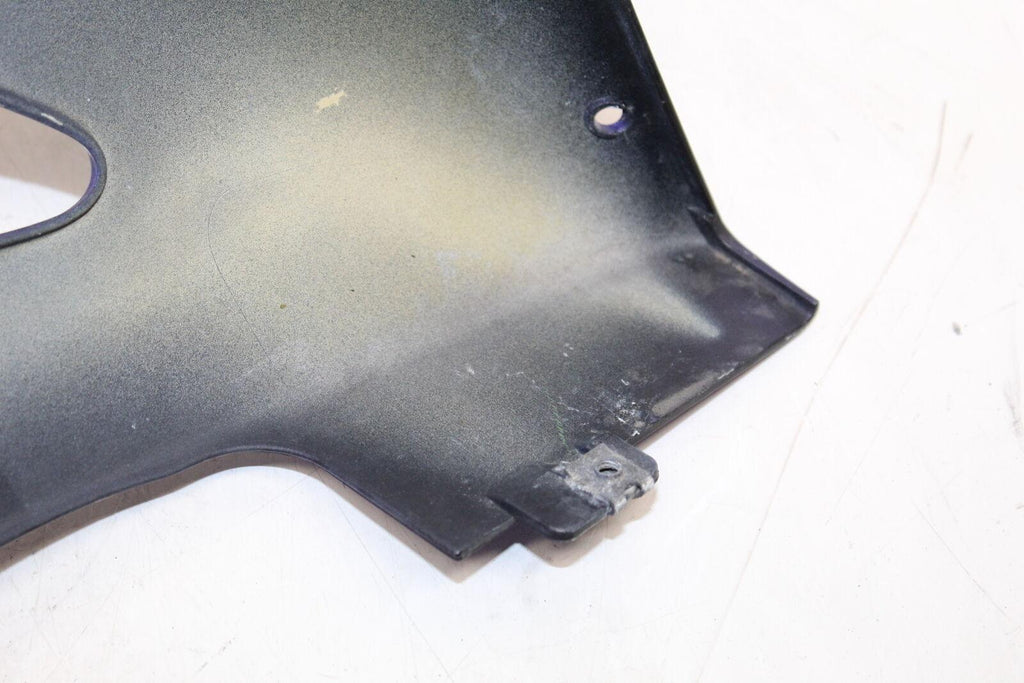 2009 Yamaha Yzf R6S Left Lower Bottom Belly Side Fairing Cowl