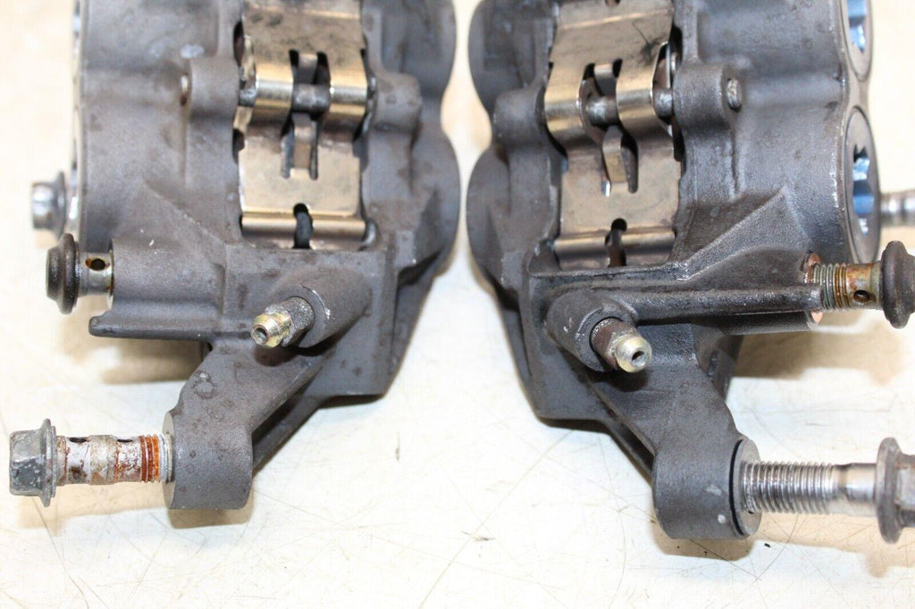 2001 Yamaha Yzf R6 Right Left Front Brake Caliper Set Pair Calipers