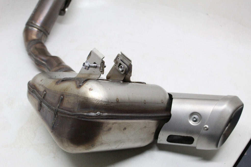 2022 Yamaha R7 Oem Full Exhaust System Headers Pipe Muffler