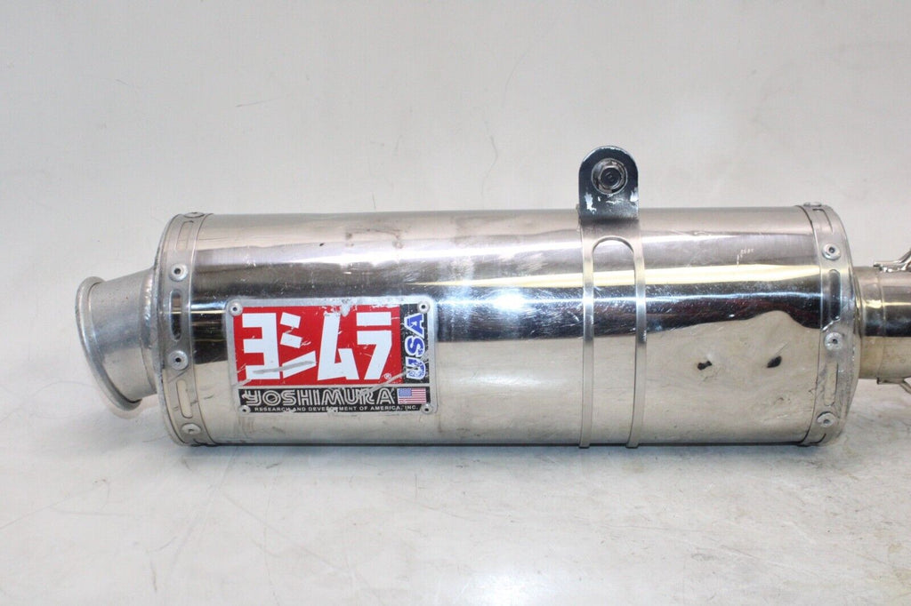 02-03 Yamaha Yzf R1 Exhaust Pipe Muffler Slip On Can Silencer Yoshimura