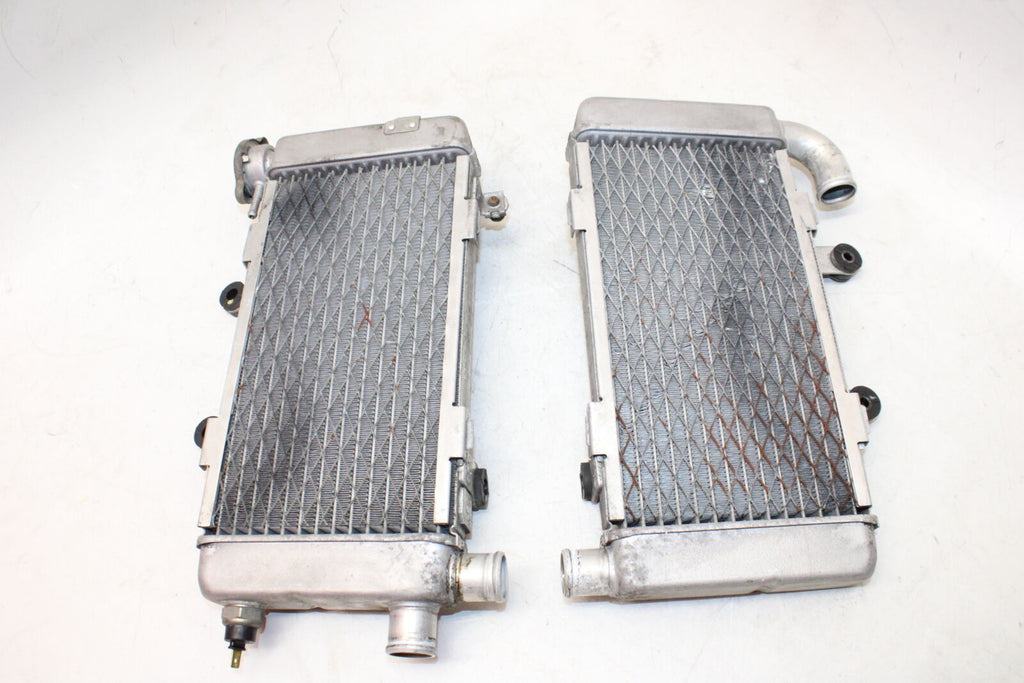 1998 Honda Super Hawk 1000 Vtr1000F Engine Radiator Motor Cooler Pair Set