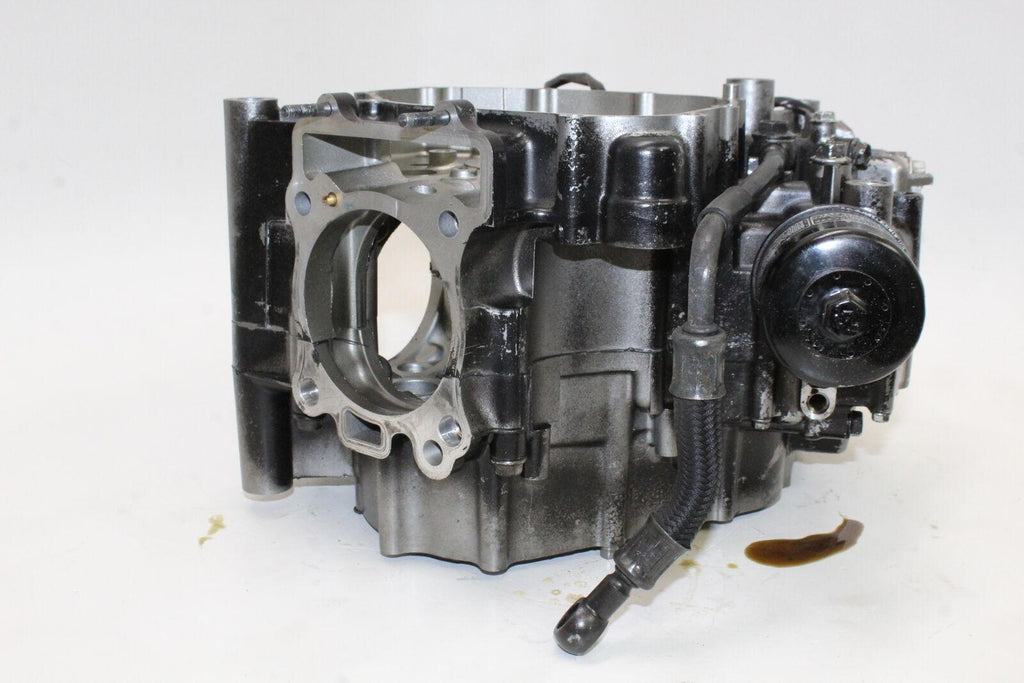 2003-06 Suzuki Sv650 Engine Motor Crankcase Crank Cases Block Oem