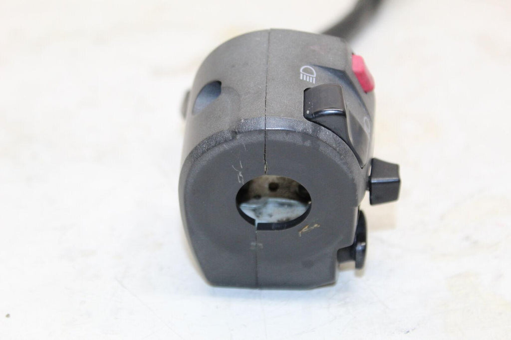 2010 Kawasaki Ninja Zx14 Zx1400C Left Clip On Handle Horn Signals Switch