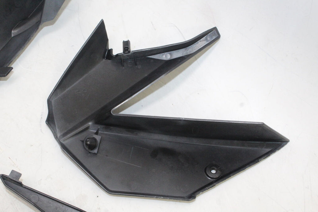 2009-11 Kawasaki Ninja 650R Right Left Frame Mid Side Covers Cowls Panels Oem