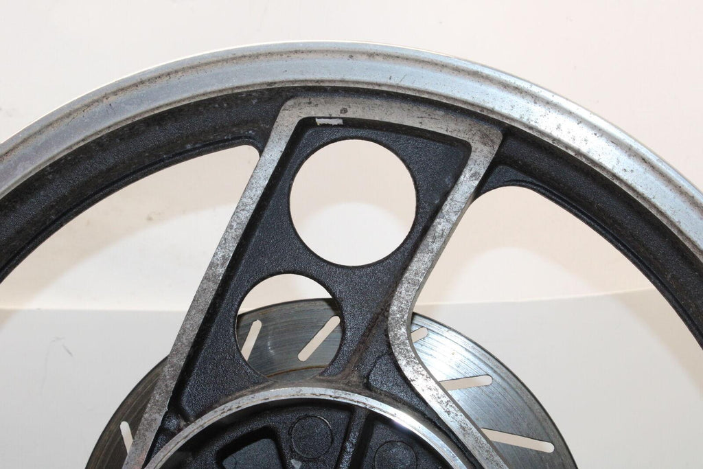 1985 Yamaha Fj600 Rear Back Wheel With Rotor