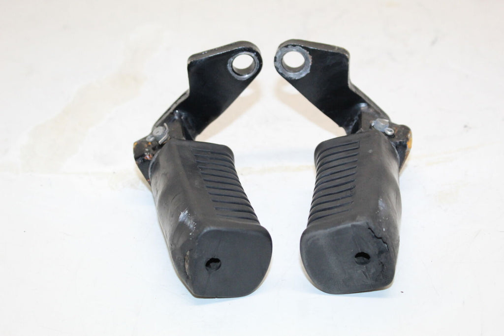 1982 Kawasaki Kz750N Front Foot Rests Pegs Steps Set Pair