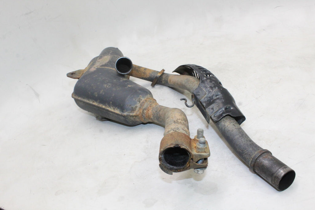 1995 84-02 Honda Xr200R Exhaust Pipe Chamber Header Muffler 18310-Kt0-771 Oem