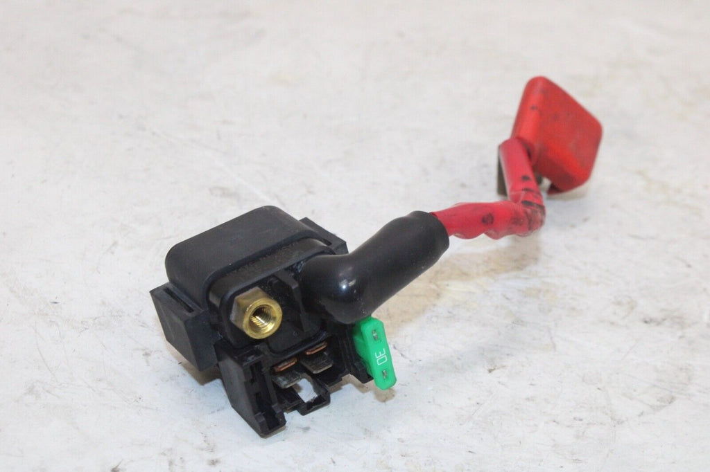04-09 Yamaha Fz6 Oem Engine Starter Relay Starting Motor Switch