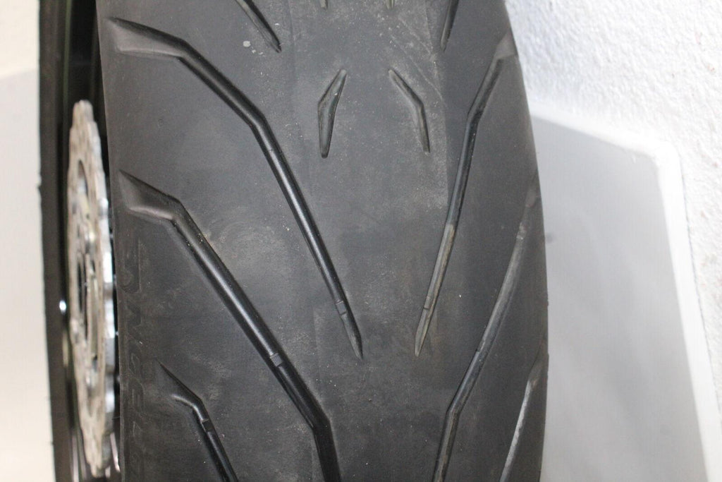 2019-21 Kawasaki Ninja Zx6R Zx636 Rear Wheel Oem & Firelli Gran Turismo Gt Tire