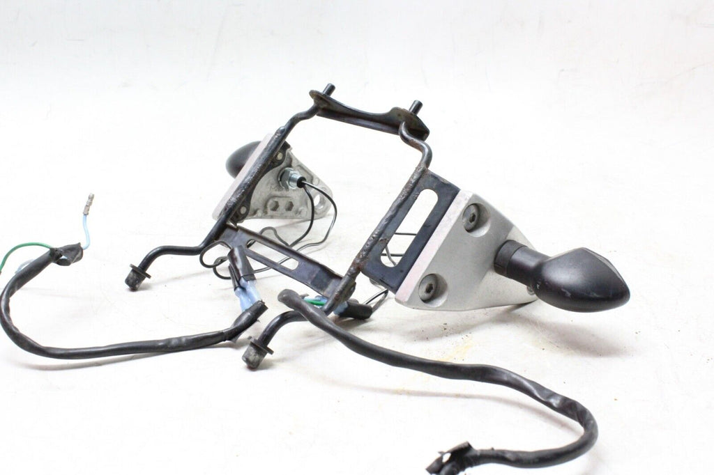 88-91 Honda Hawk Gt 650 Nt650 Oem Front Left Right Turn Signals Light Indicators