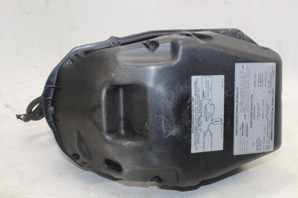 2004 Ducati 749 Oem Airbox Air Intake Filter Box