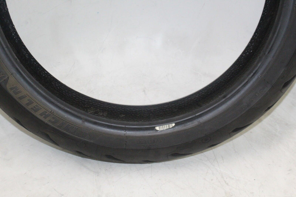 2002 Suzuki Bandit 1200 Oem Front Wheel Tire Michelin Road 5