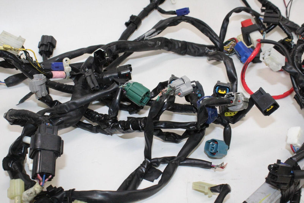 2006-07 Yamaha Yzf R6 Main Engine Wiring Harness Motor Wire Loom Oem *Parts*