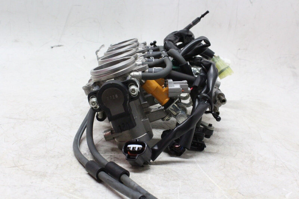 04-09 Yamaha Fz6 Oem Main Fuel Injectors / Throttle Bodies