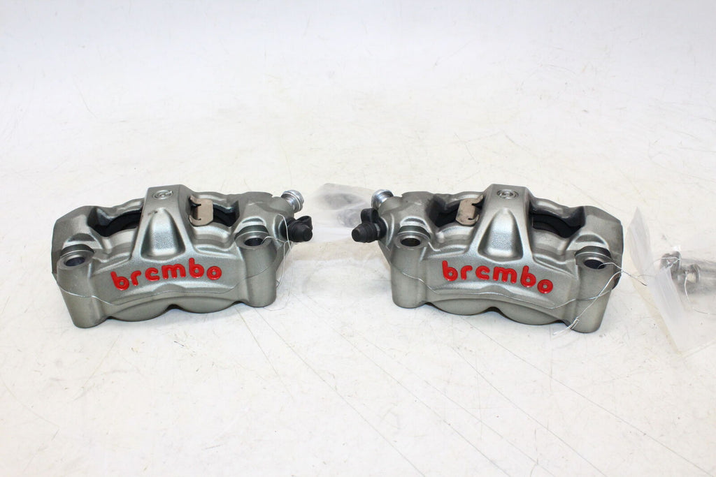 2018 Kawasaki Ninja Zx-10Rr Zx1000Zh Right Left Front Brake Caliper Pair Brembo