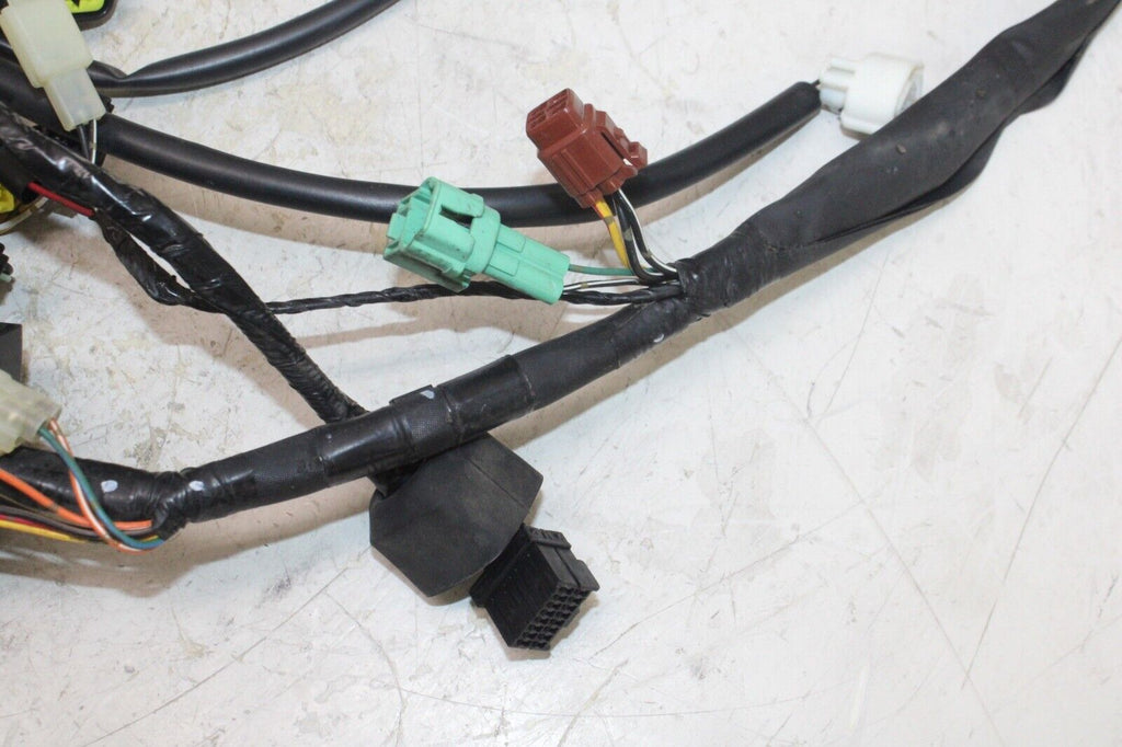 03-06 Suzuki Burgman An400S Oem Main Engine Wiring Harness Motor Wire Loom