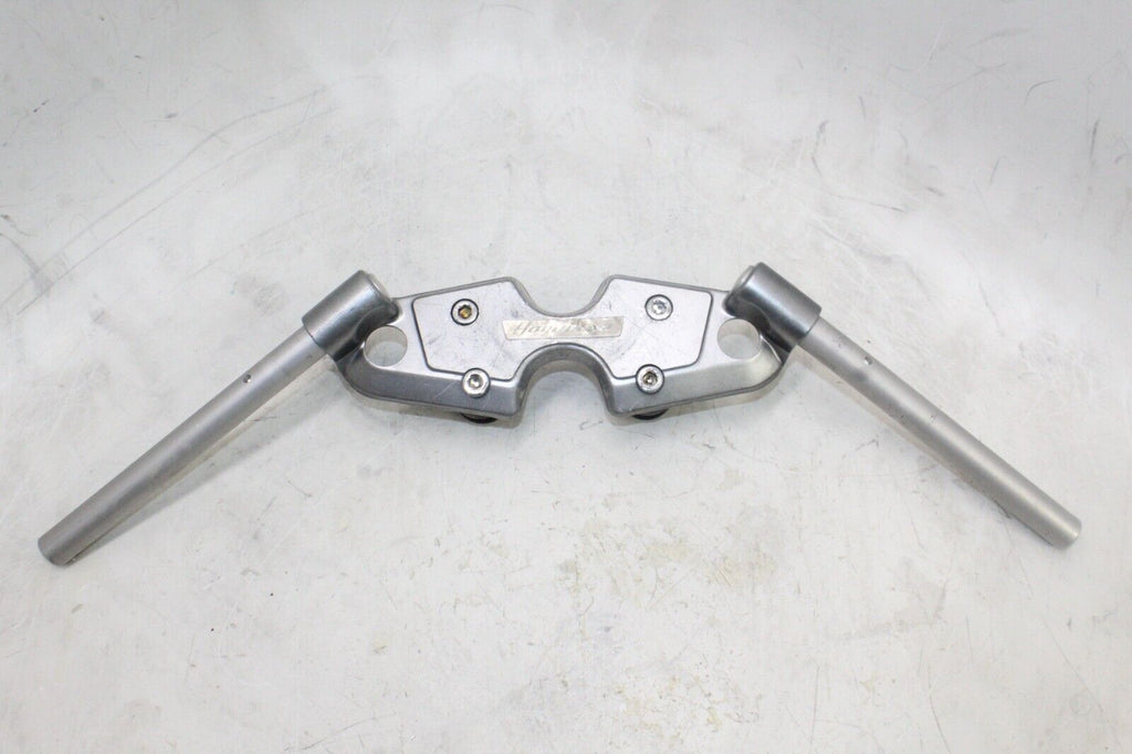 2001 Suzuki Hayabusa Gsx-1300R Oem Handlebars W Upper Tree Clamp