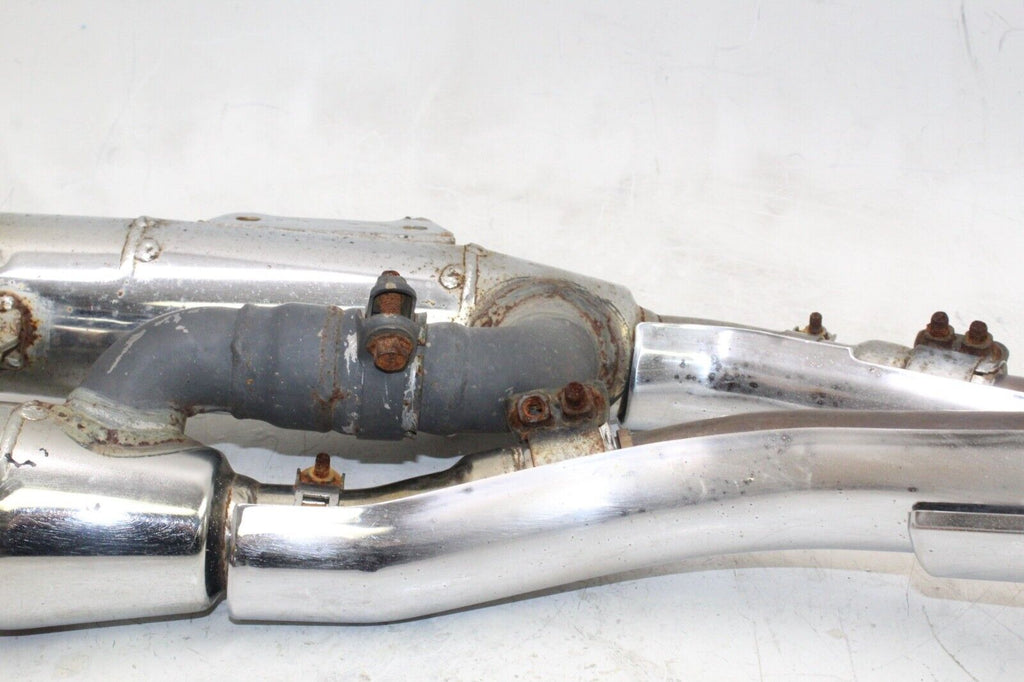 99-07 Honda Shadow Vlx 600 Oem Muffler Exhaust Silencer Pipe