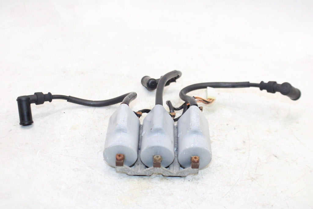 1974 Suzuki Gt380 Oem Ignition Coils Coil Spark Plug Caps