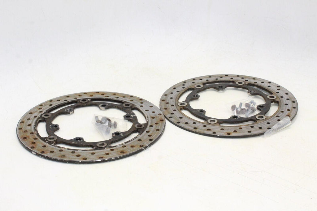 2004 01-05 Yamaha Fz1 Fazer Front Brake Disc Rotor 5Px-2581T-00-00 Oem