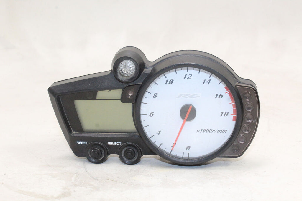 2003-05 Yamaha Yzf R6 Speedo Gauges Display Cluster Speedometer Tacho Oem *8K*